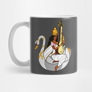 Saraswati - Goddess of Wisdom Mug